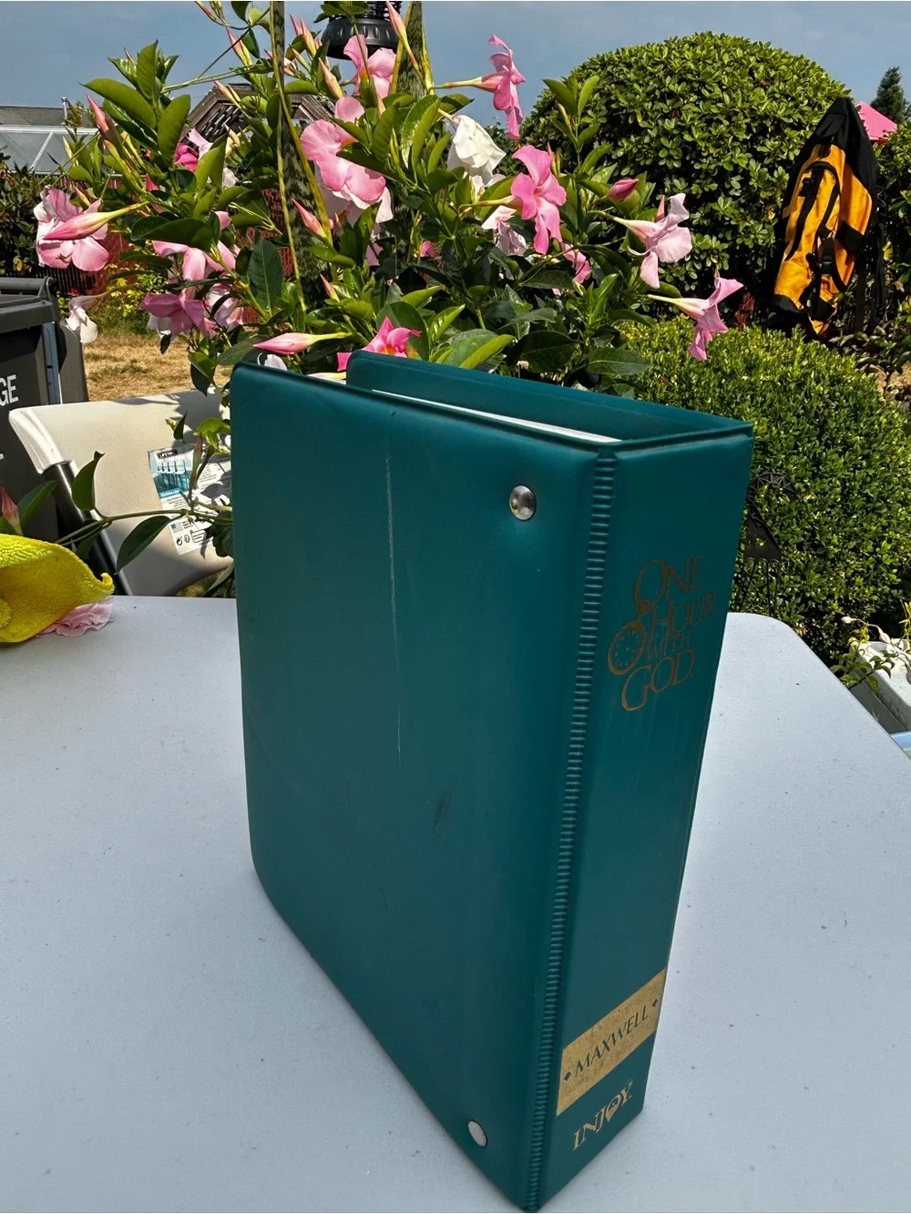 One Hour with God Weekly Planner - Teal